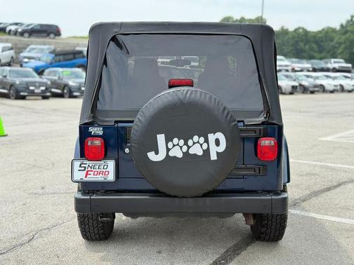 2005 Jeep Wrangler Unlimited