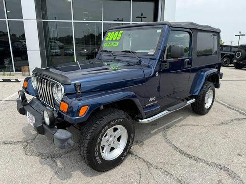 2005 Jeep Wrangler Unlimited