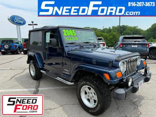 2005 Jeep Wrangler Unlimited