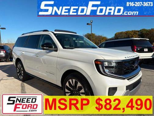 2025 Ford Expedition Platinum