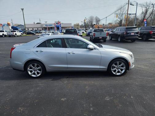 Radiant Silver Metallic 2017 Cadillac ATS 2.0L Turbo