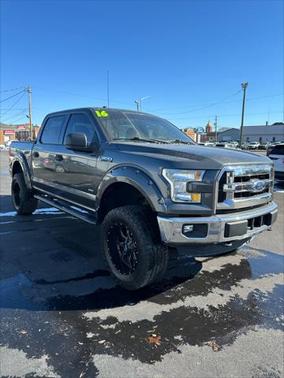 2016 Ford F-150 XLT