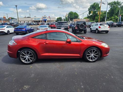 Orange 2011 Mitsubishi Eclipse GS Sport