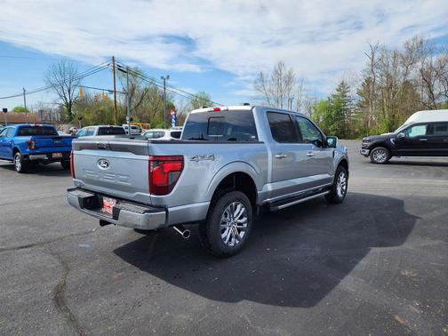 Iconic Silver Metallic 2026 Ford F-150 XLT
