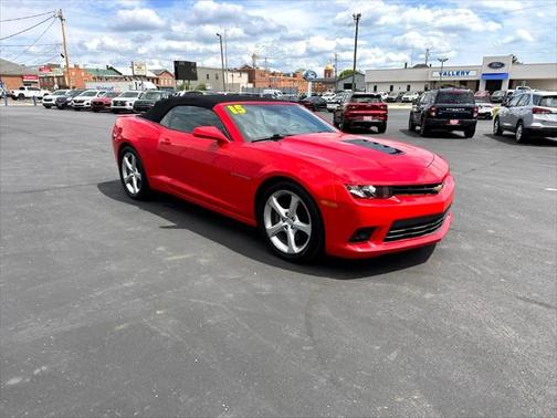 2015 Chevrolet Camaro 2SS