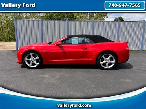 2015 Chevrolet Camaro 2SS