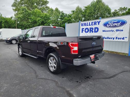 Magma Red 2019 Ford F-150 XLT