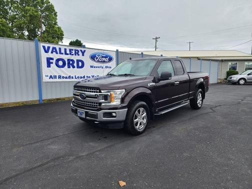 Magma Red 2019 Ford F-150 XLT