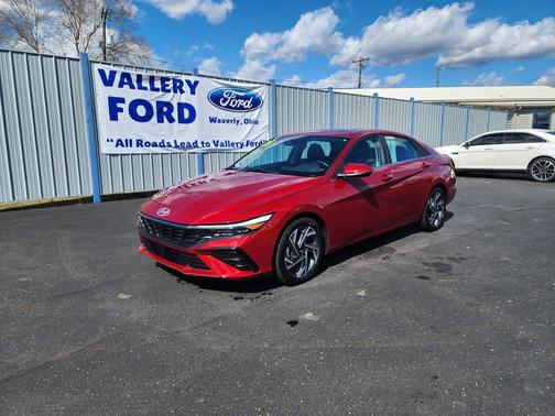 2025 Hyundai ELANTRA Limited