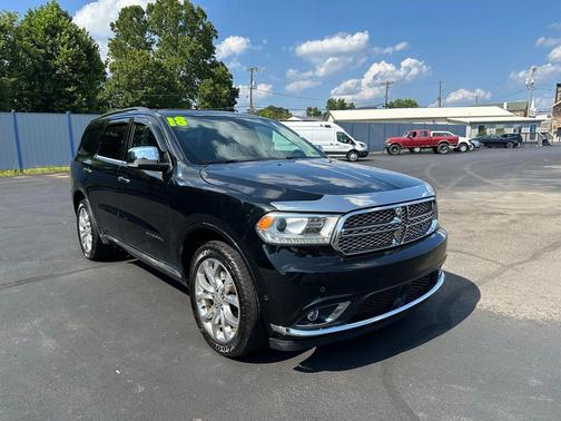 2018 Dodge Durango Citadel