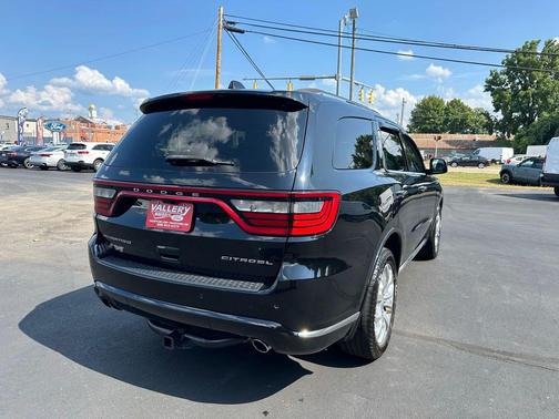 2018 Dodge Durango Citadel