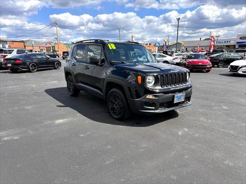 2018 Jeep Renegade Upland