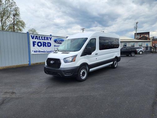 Oxford White 2026 Ford Transit-350 XL