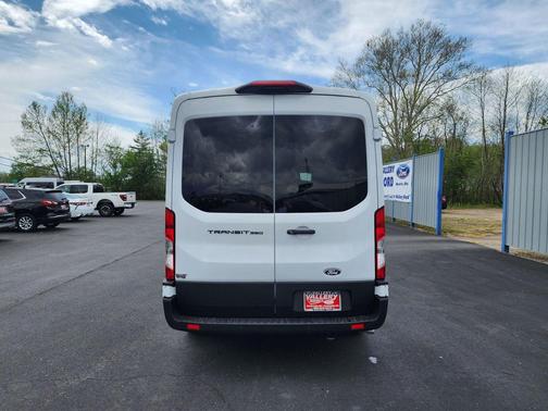 Oxford White 2026 Ford Transit-350 XL