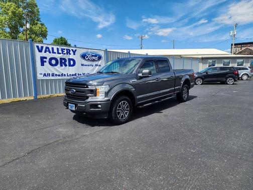 Stone Gray Metallic 2020 Ford F-150 XLT