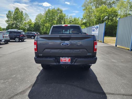 Stone Gray Metallic 2020 Ford F-150 XLT