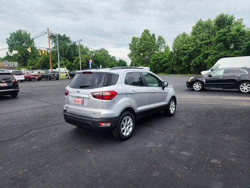 Silver Metallic 2020 Ford EcoSport SE