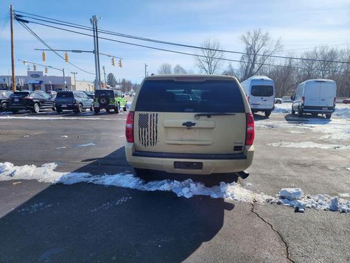 2007 Chevrolet Suburban 1500 LTZ