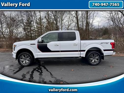 2017 Ford F-150 Lariat