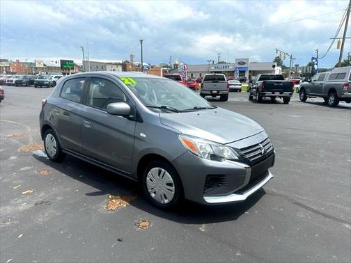 2021 Mitsubishi Mirage ES 5M