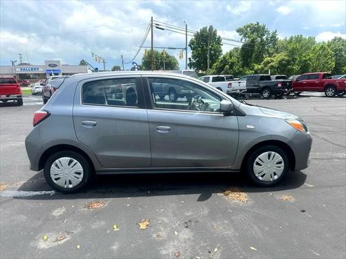 2021 Mitsubishi Mirage ES 5M