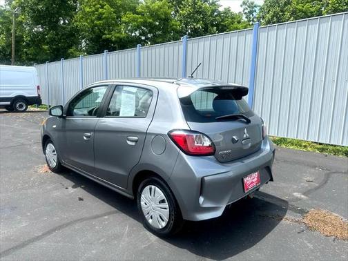 2021 Mitsubishi Mirage ES 5M