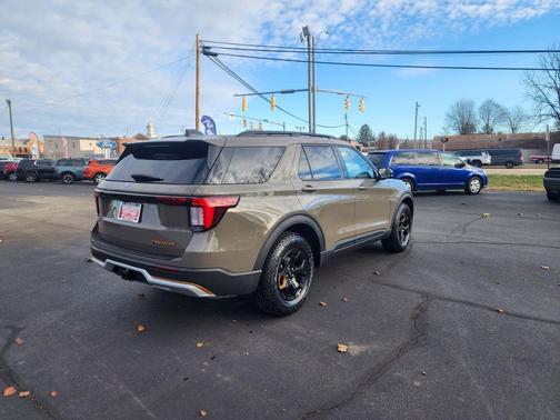 2026 Ford Explorer Tremor