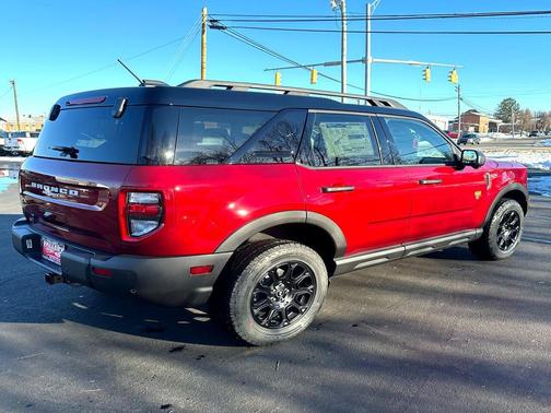 2025 Ford Bronco Sport Badlands
