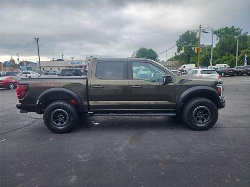 Green 2024 Ford F-150 Raptor