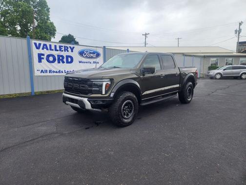 Green 2024 Ford F-150 Raptor