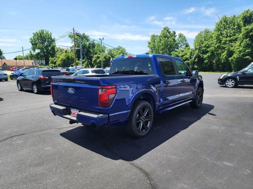 Argon Blue Metallic 2026 Ford F-150 STX
