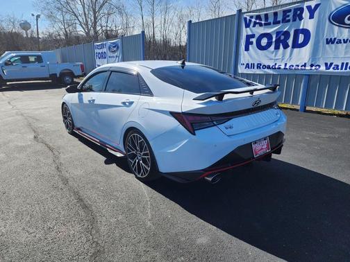 2022 Hyundai ELANTRA N Base