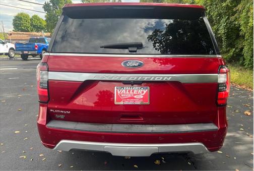 Ruby Red Metallic 2018 Ford Expedition Platinum