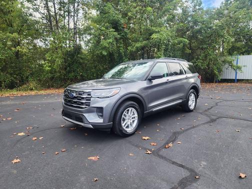 2025 Ford Explorer Active