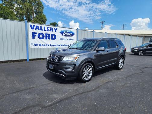 Magnetic 2017 Ford Explorer Limited
