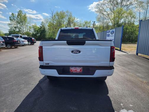 Oxford White 2026 Ford F-150 STX