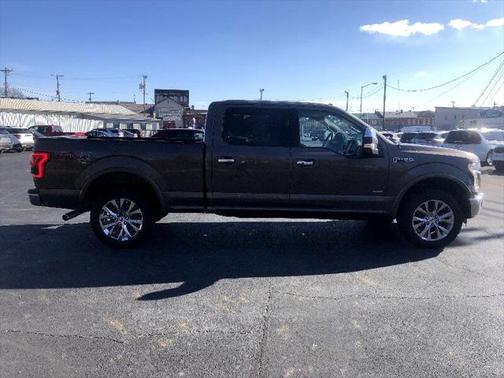 2016 Ford F-150 Lariat