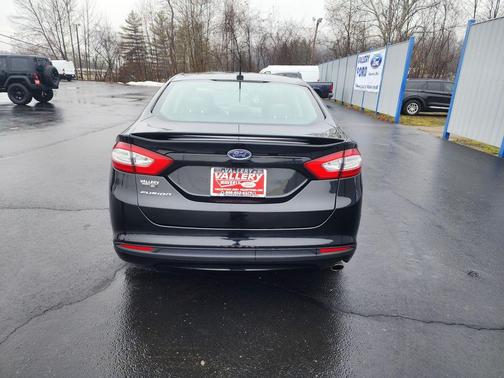 2016 Ford Fusion S