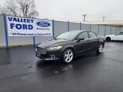 2016 Ford Fusion S
