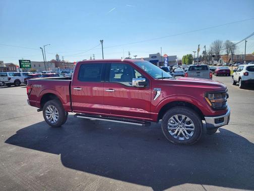Ruby Red Metallic Tinted Clearcoat 2026 Ford F-150 XLT
