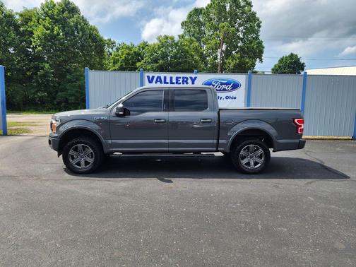Lead Foot 2020 Ford F-150 XLT