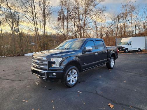 2015 Ford F-150 Platinum