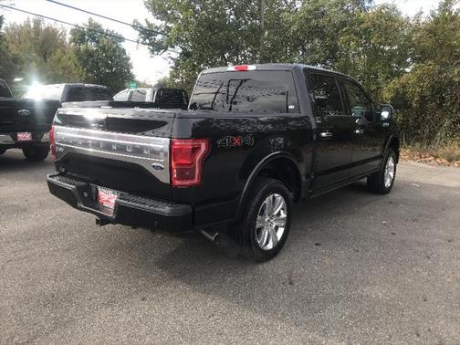 2015 Ford F-150 Platinum