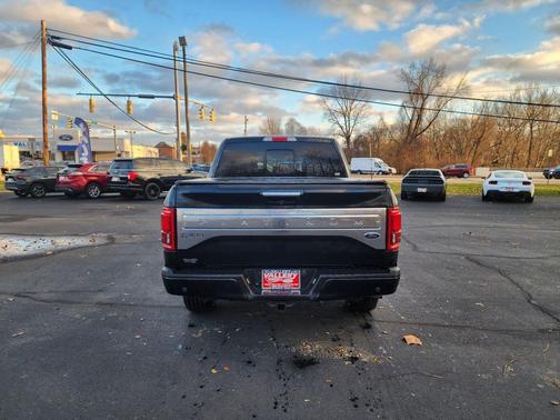 2015 Ford F-150 Platinum