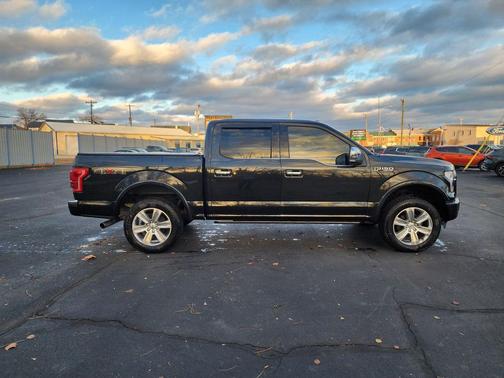 2015 Ford F-150 Platinum