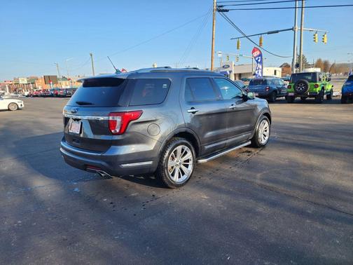 2019 Ford Explorer Limited