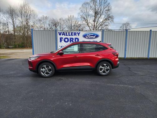 Red Metallic 2026 Ford Escape ST-Line Select