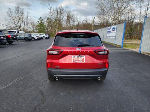 Red Metallic 2026 Ford Escape ST-Line Select