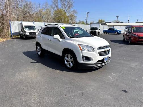 2016 Chevrolet Trax LTZ