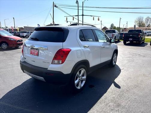 2016 Chevrolet Trax LTZ